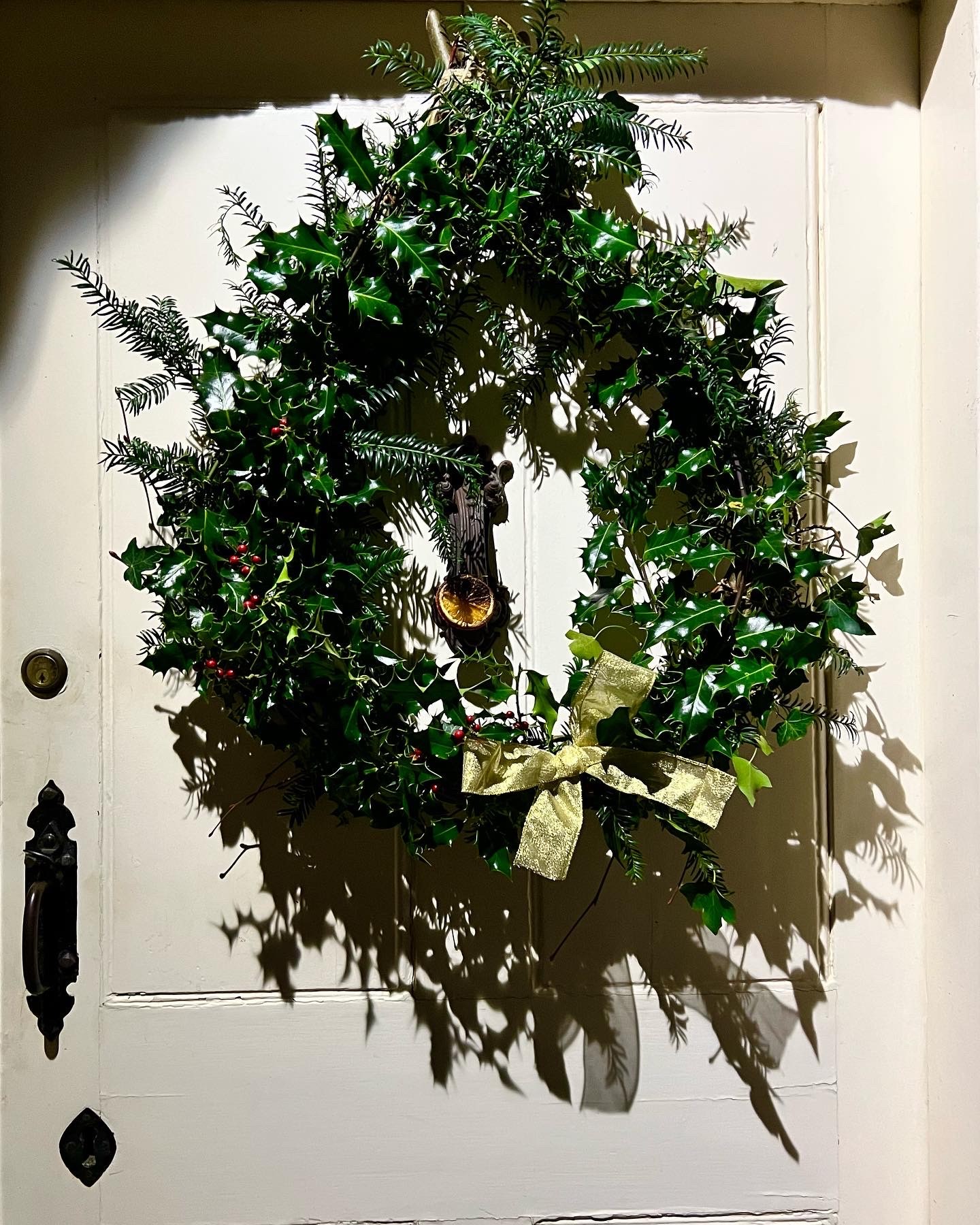 Traditional Christmas Wreath Making